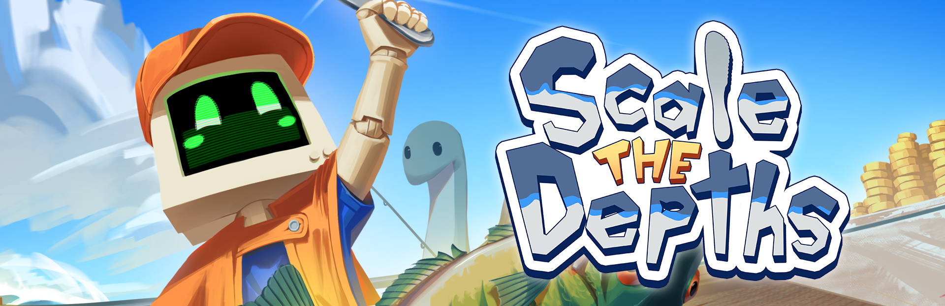 Scale The Depths